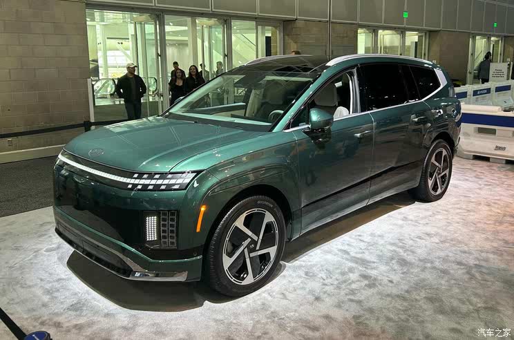 售价约人民币44万起/中大型纯电SUV 现代IONIQ 9正式上市！