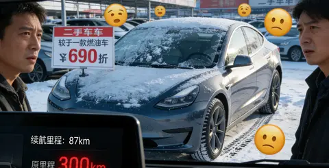 怕买错车亏几万？怕充电难、加油贵？怕开两年贬值一半？