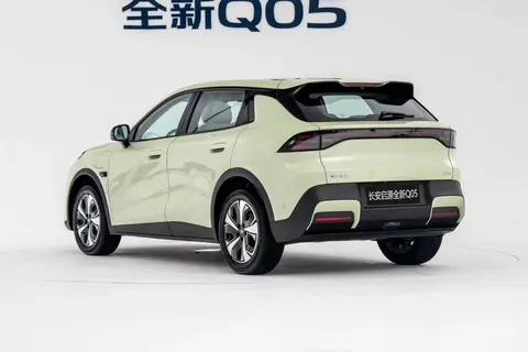 身材高大的人选纯电车，10万级全新Q05、元UP，谁更合拍？